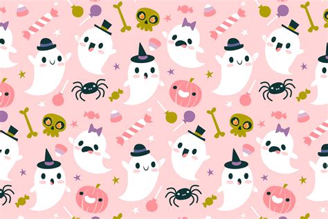 [100+] Pink Halloween Backgrounds | Wallpapers.com
