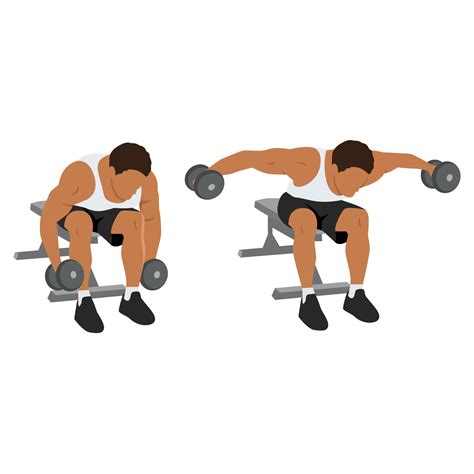 Bent Over Dumbbell Lateral Raise Bent Over Rear Delt Raises: 2