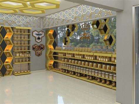 Teach You To Start And Design Your Honey Retail Store
