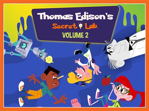 Prime Video: Thomas Edison's Secret Lab