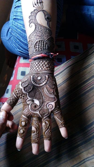 new mehndi designs simple, Dulhan , Latest , full hand 2020 | Gujarati ...