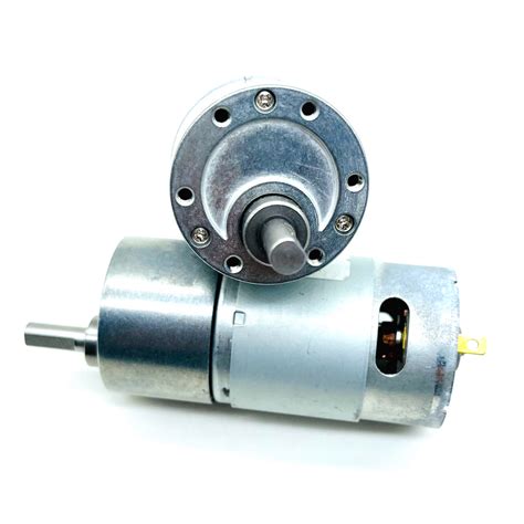 37mm Metal Gear DC Motor with Encoders | ThinkRobotics – ThinkRobotics.com