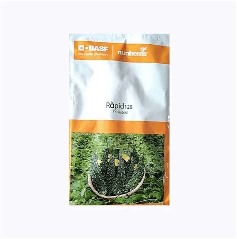 Buy Rapid 128 F1 Hybrid Bittergoourd (Nunhems) Online | FarmersStop ...