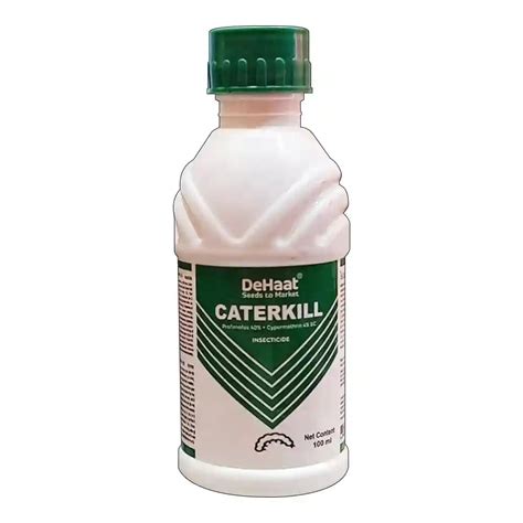 Dehaat Caterkill (Profenofos 40% + Cypermethrin 4% EC) Insecticide ...