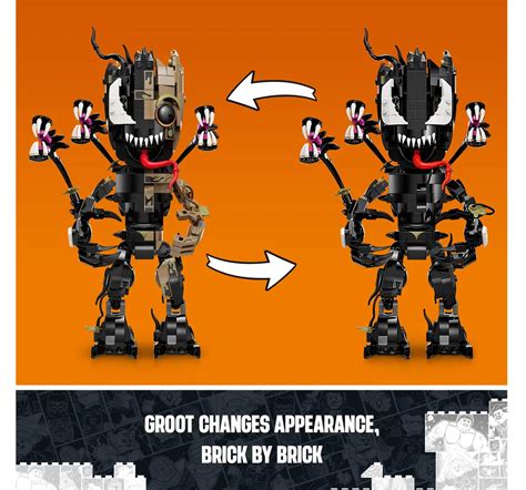 LEGO Marvel Venomized Groot 76249 Building Toy Set (630 Pieces), 10Y+