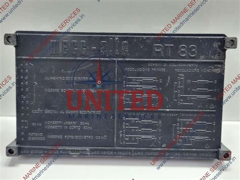 MECC-ALTE RT83 AUTOMATIC VOLTAGE REGULATOR | United Marine Services