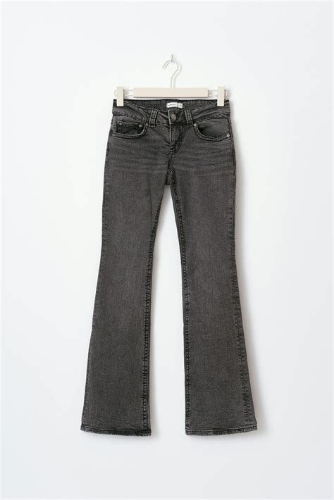 Y2k petite bootcut jeans - Grey - Women - Gina Tricot