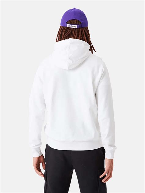 New Era Nba Drip Logo Hoody Los Angeles Lakers - Streetwear Basketball ...