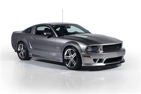 Used 2008 Ford Mustang Saleen S302 Sterling For Sale ($98,900) | Motorcar Classics Stock #2608