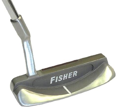 Buy Fisher Putters Men's CTS-2 Putter, 33-Inch Online at Low Prices in ...