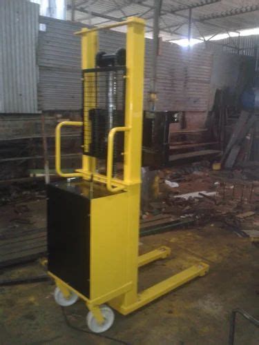 Battery Stacker - Hi Power Fully Battery Powered Stacker Manufacturer ...
