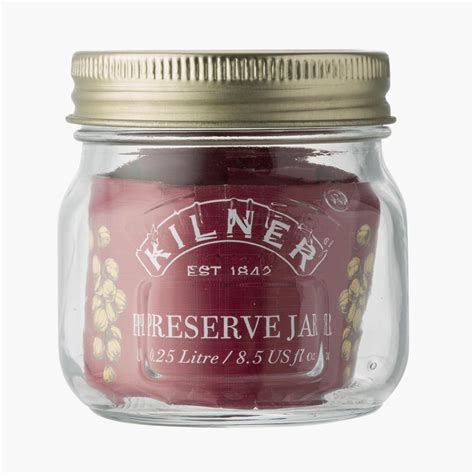 Buy KILNER Preserve Mason Jar - 250 ml from Kilner at just INR 325.0