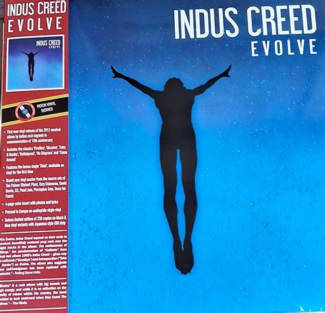 Vinyl Record-Indus Creed Evolve-Indian Rock Songs: Fssr: Amazon.in: Music}
