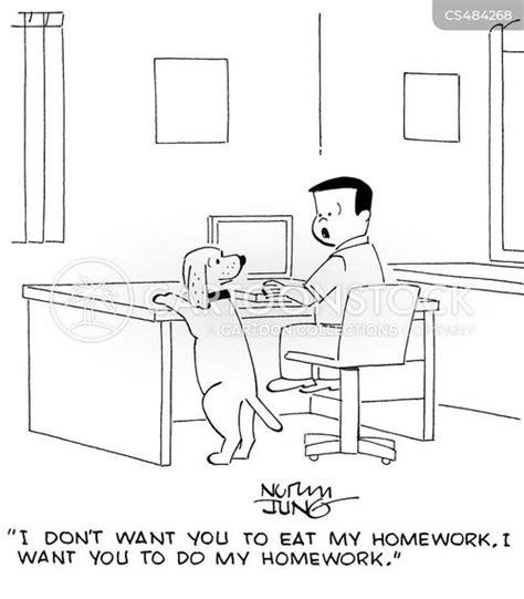 Late Do Homework Cartoon 的图像结果