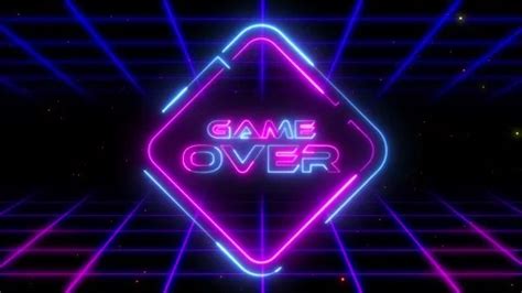 Image result for Game Over Animation
