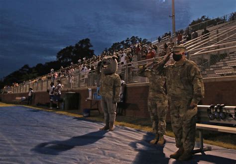 Bradwell Institute hosts military appreciation football game, falls to ...