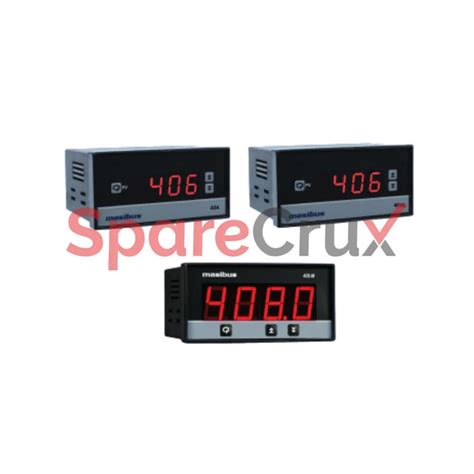 408 | MASIBUS | Digital Wall Mounted Large Display Indicator – SpareCrux