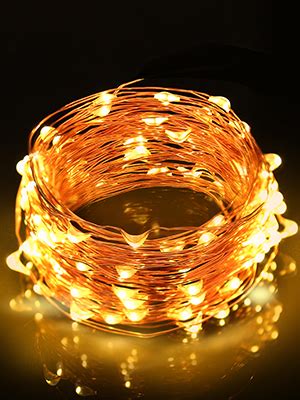 Buy Lexton Decorative Fairy Copper LED String Light | 10 Meter Long ...