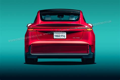 Tesla Model 2 的图像结果