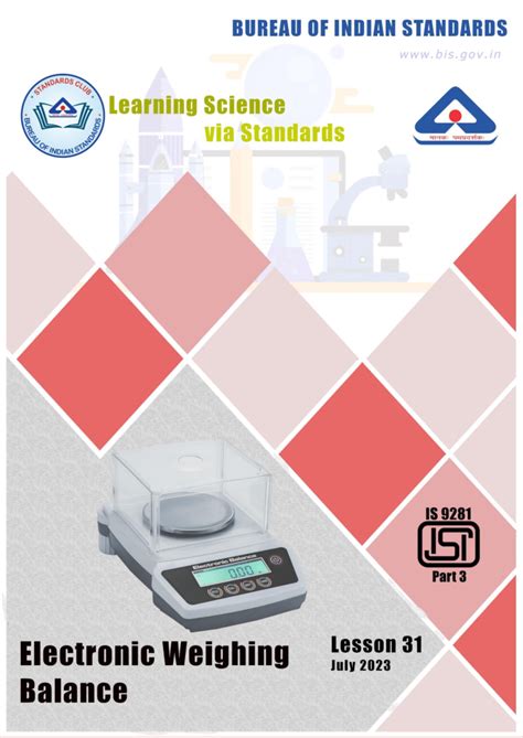 Weighing Balance Overview and Principles (Course Code: WE-101) - Studocu