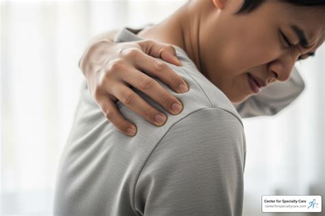 Pinched Nerve in Shoulder Blade: 1 Ultimate Comfort