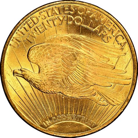 1924 Twenty Dollar Gold Coin