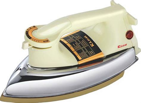 Rico AI11 Heavy Weight 1000 W Dry Iron Price in India - Buy Rico AI11 ...