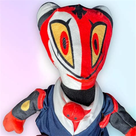 Official Vivziepop Helluva Boss Blitz Plush Hazbin Hotel Plush ...