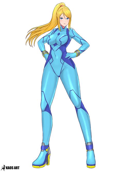 Zero Suit Samus - Samus Aran - Image by Kaos Art #3364833 - Zerochan ...