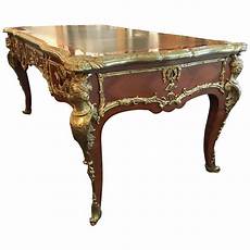 bureau style louis xv louis xv style desk bureau plat leather top ca 1950 at 1stdibs bureau style louis xv louis xv style desk bureau plat leather top ca 1950 at 1stdibs
