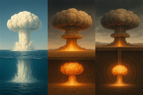 Atmosphere, sea, subsoil… Discover where the great powers carry out ...