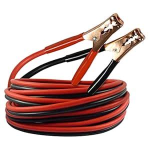 Schumacher BC10 10-Gauge, 12-Foot Booster Cables – Color-Coded Cables ...