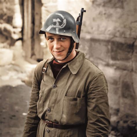 German volunteer from the International Brigades, of the Thälmann ...