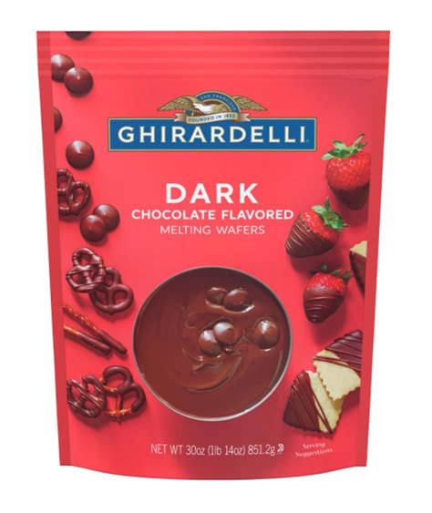 Ghirardelli Chocolate Wafers 30 Oz at Ronda Guzman blog