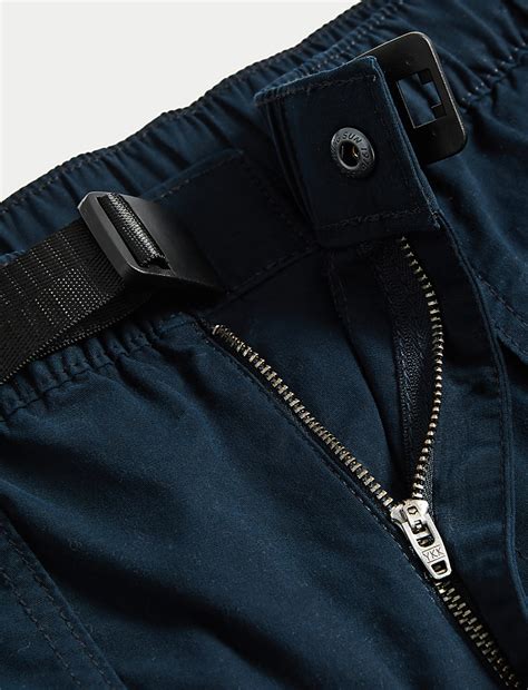 Buy Straight Fit Cargo Trousers with Stormwear™ at Marks & Spencer