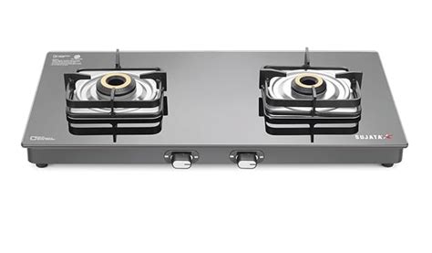 Sujata Classic Gas Stove | 9 Years Warranty | Stove 2 Burner, 2 Burner ...