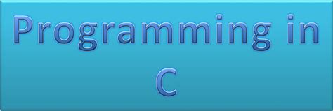 What is C language | What is programming language