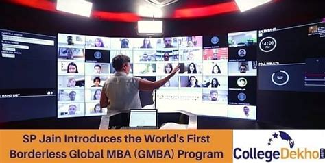 SP Jain Introduces the World's First Borderless Global MBA (GMBA ...