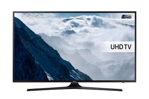 55" 6 Series Flat UHD 4K TV UE55KU6000KXXU | Samsung UK