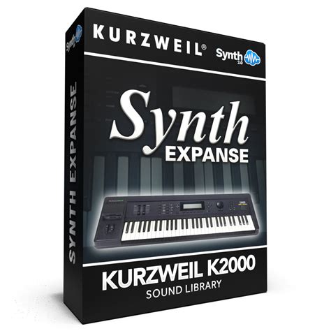Synth Expanse Kurzweil K2000 81 presets – Synthcloud