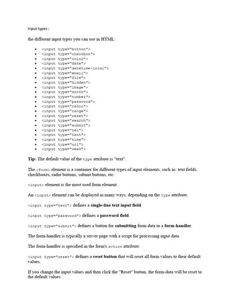 JavaScript Input Types 的图像结果