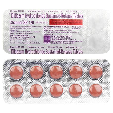 Diltiazem 120 Mg