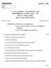 Water Quality 2013-2014 B.Sc Environmental Science Semester 5 (TYBSc ...
