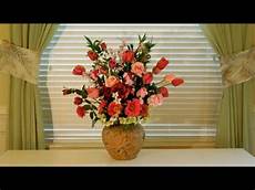 How To Arrange Wedding Flowers by How To Arrange Silk Flowers Tutorial Different Styles Of How To Arrange Wedding Flowers