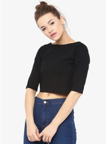 10 Sarees with Crop Tops: Elegant And Sexy Combo Ideas For 2020