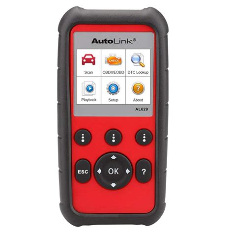 AutoLink AL439 OBDII EOBD Code Reader 的图像结果