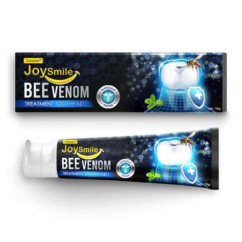 Furzero™ JoySmile Bee Venom Treatment Toothpaste – APWETY