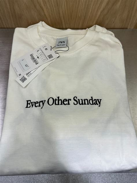 Every Other Thursday Company Founder Takes Issue With Zara's Every ...