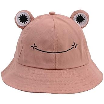 55CUBE Frog Bucket Hats for Women Teens Girls : Amazon.in: Fashion
