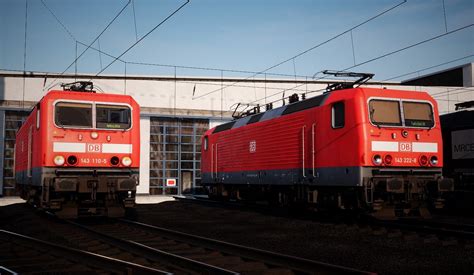 Br 143 Updatepack - Train Sim Community